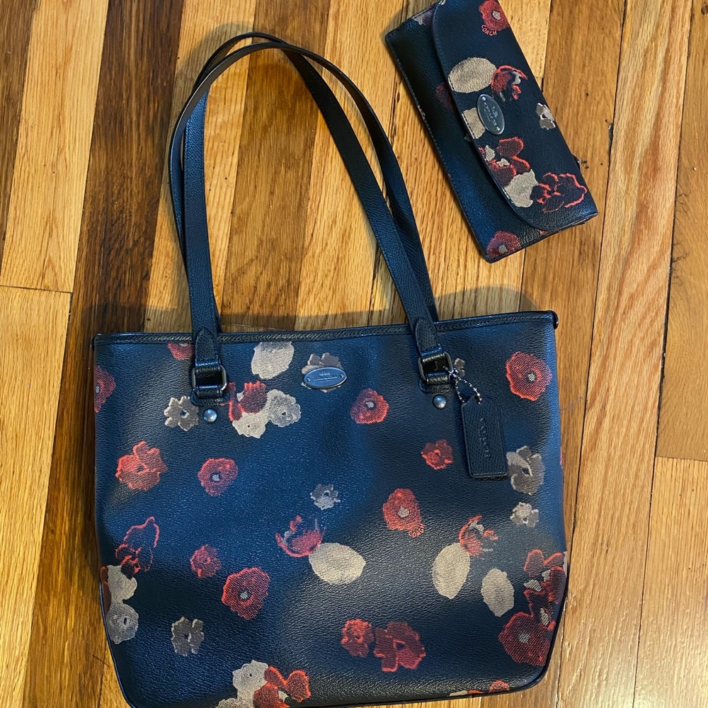 Coach Purse and Wallet